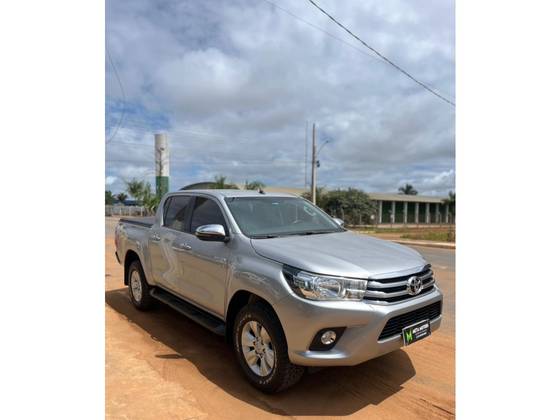 TOYOTA HILUX 2.7 SRV 4X4 CD 16V FLEX 4P AUTOMÁTICO